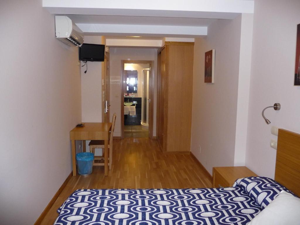 Hotel Hortas P.R. Santiago de Compostela Pokoj fotografie