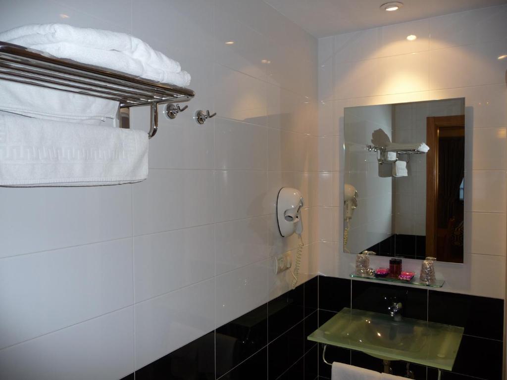 Hotel Hortas P.R. Santiago de Compostela Pokoj fotografie